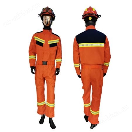 惠鑫带反光标志冬款消防抢险救援服消防员森林防火救援服