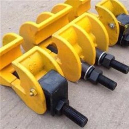 轨加固器钢轨无孔夹紧装置接头夹紧器接头夹具