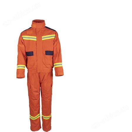 惠鑫带反光标志冬款消防抢险救援服消防员森林防火救援服