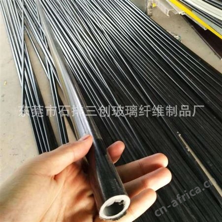 厂家专业生产供应高强度环保纤维管 玻璃纤维管颜色可订制质量好