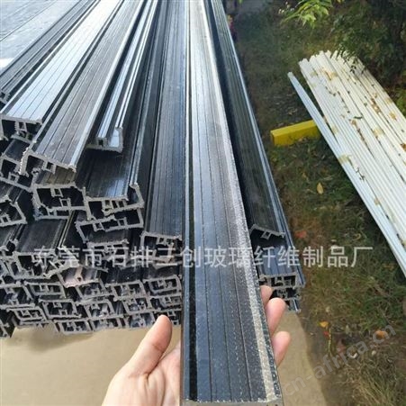 东莞老玻璃钢厂家生产供应高强度绝缘玻璃钢拉挤型材 玻纤管棒杆