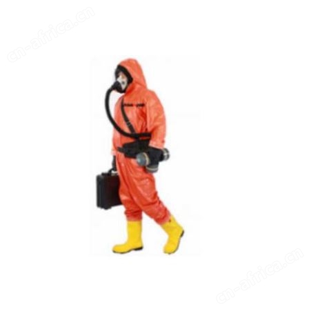 惠鑫半封闭防化服连体阻燃抗刺穿靴抢救救援服耐酸碱二级
