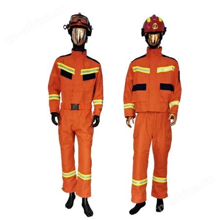 惠鑫带反光标志冬款消防抢险救援服消防员森林防火救援服