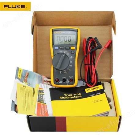 FLUKE 115C 真有效值数字万用表