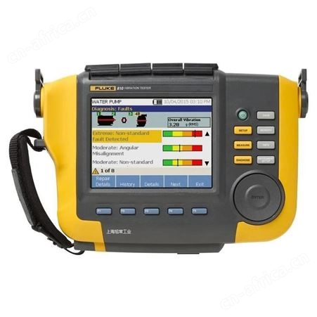 福禄克便携式测振仪 Fluke 810 振动诊断分析仪