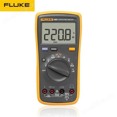 福禄克万用表 Fluke 15B+数字万用表