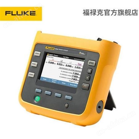 Fluke 1732 1734 手持三相功率计电能质量分析仪