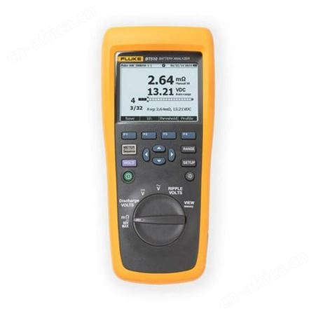 福禄克 电池测试仪 Fluke BT500 高精度数显式蓄电池内阻测试仪