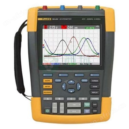 重庆彩色示波表 Fluke-190系列 手持式示波表