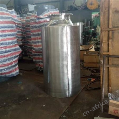 誉美电力机械生产销售 蒸汽加热消声器 消音器不锈钢