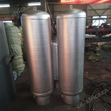 誉美电力机械生产销售 排气管消声器 不锈钢消声器 发电机消音器