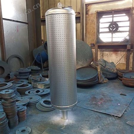 誉美电力销售 管道消声器 锅炉排汽消声器TB型