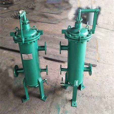 誉美电力机械生产销售 手动滤水器 可手控使用工业滤水器定制