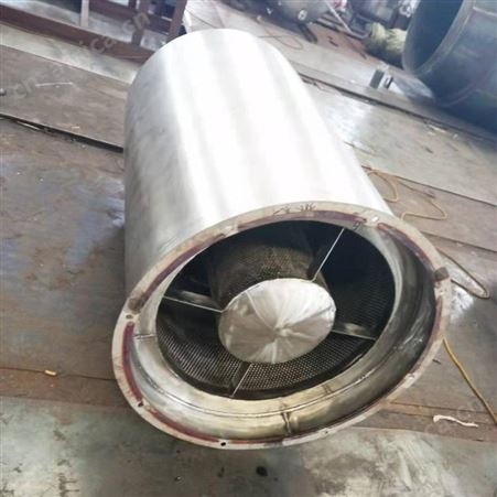 誉美电力机械生产销售 烟管消声器 进口消声器