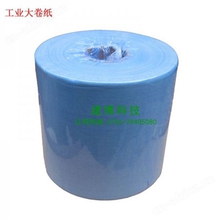 干湿两用smt钢网擦拭纸  无纺布工业一次性大卷纸