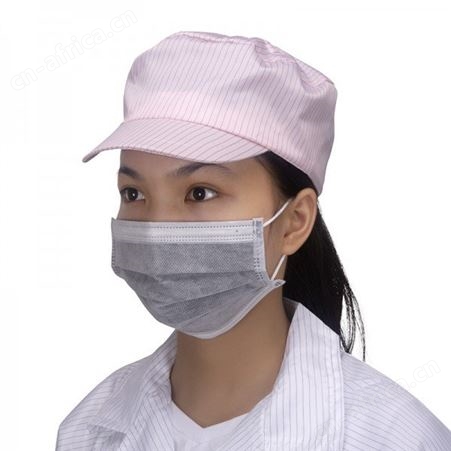 防静电清爽透气工帽  无尘工帽 安全帽