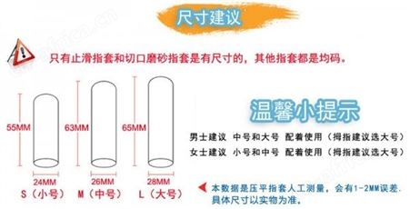 粉色一次性无粉防静电防滑手指套 男女可用
