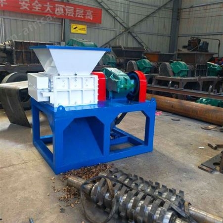 编织袋 PE 纸厂料撕碎机 塑料颗粒机自动化操作 铁皮撕碎机