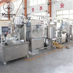 酸奶生产设备机械 老酸奶生产线 酸奶加工设备全套