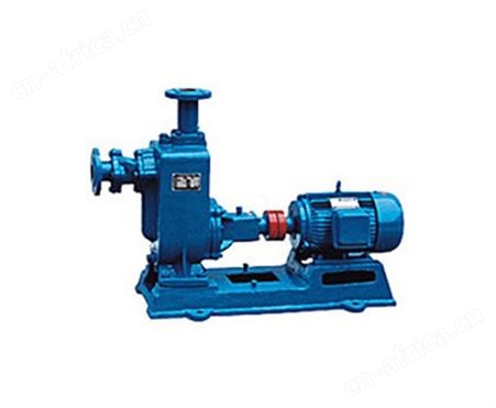 ZX卧式清水自吸泵