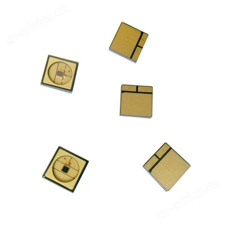 大功率治牛皮病深紫外310nm 300nm灯 305nm 1W紫光UVB 308nm波长led灯珠