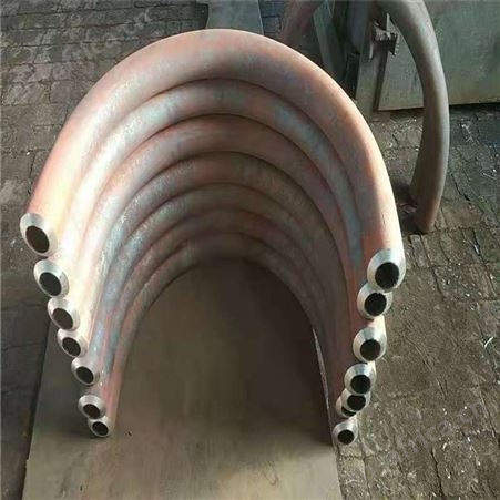 中宝国标碳钢异形焊接弯管煨制180度大弯