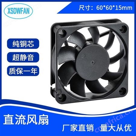 XSDWD6015深圳兴顺达旺散热风扇厂家批发 DC6015直流散热风扇 制冷器直流风扇