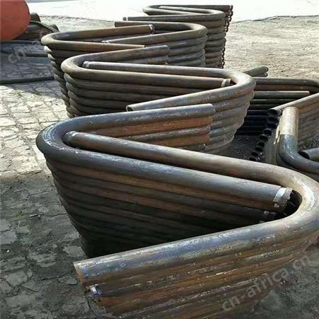 中宝国标碳钢异形焊接弯管煨制180度大弯