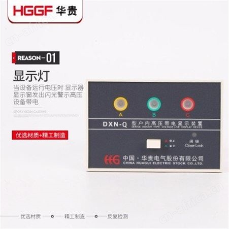 T型带电显示器_华贵电气_带电显示器_生产工厂