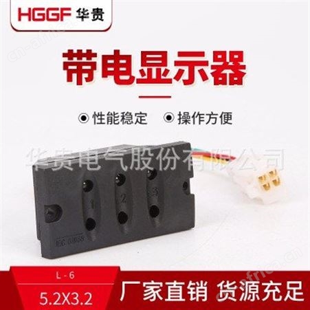 带自检验电带电显示器，高压显示装置，带电显示器，华贵电气