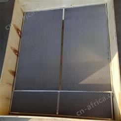 厂家供应太原包边丝网除沫器板框 纤维除雾器 脱硫塔除雾器 巨锣