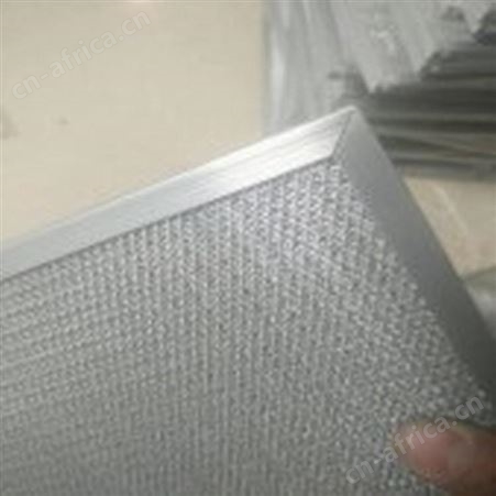 厂家供应保定不锈钢包边板框 方形除雾器 不锈钢丝网除沫器 巨锣