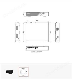 1盘位K系列通用NVR DS-7816N-K1/C承接西安监控工程设计施工服务