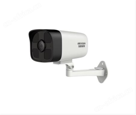 X系列200万红外补光50米H.265筒型网络摄像机DS-IPC-B12HV2-IA普通或POE可选