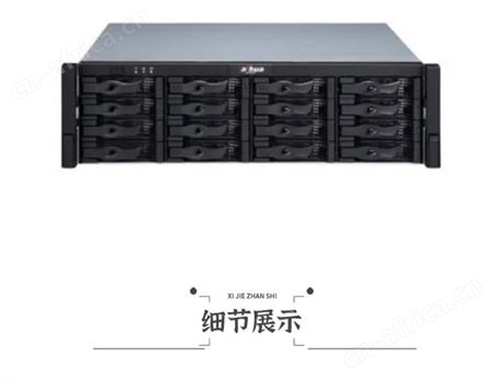 大华磁盘阵列网络视频存储器支持400路视频接入 DH-EVS5236S