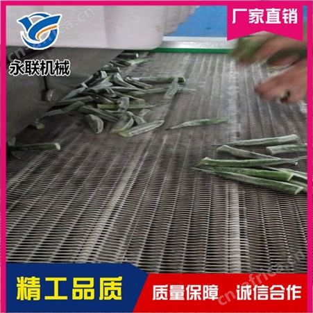 单冻机 潼关肉夹馍胚速冻机 披萨饼生坯速冻隧道机 半成品冷冻设备