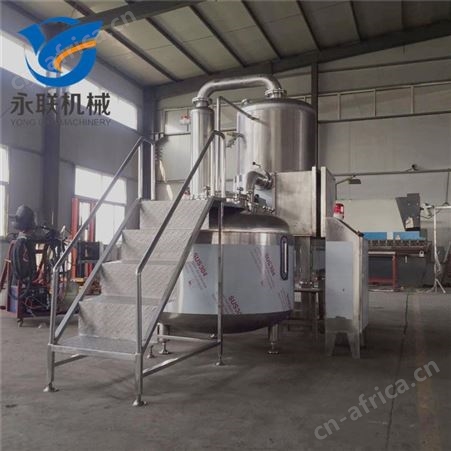 永联 新款真空油浴脱水机 果蔬脆片真空油浴脱水机定做