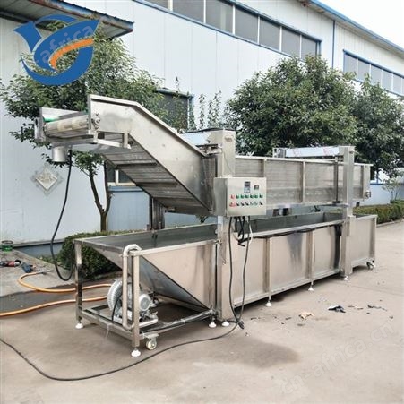 肉类解冻清洗机哪家好  肉制品连续式解冻机