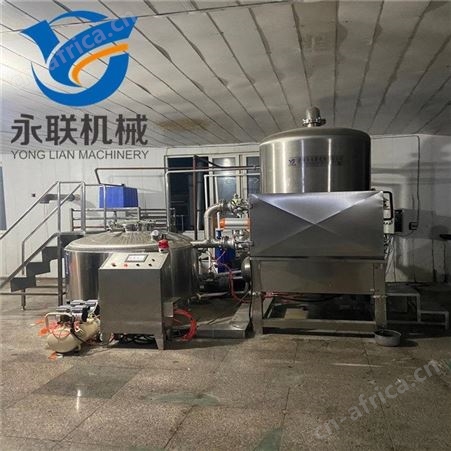 毛毛鱼皮条鱼真空油炸机 丁香鱼全自动低温真空油浴设备 脆鱼设备