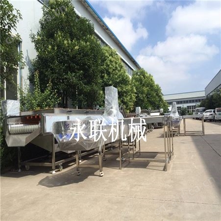 生蚝清洗设备 海蛎子去泥除污机 全自动蛤喇毛辊清洗机器