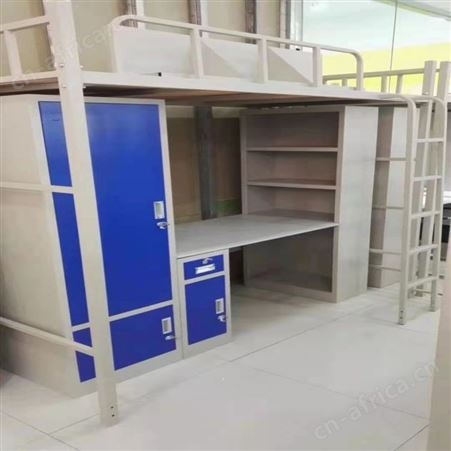 公寓床 金属钢制床生产厂家 天津金属床生产厂家 旭峰家具 现货供应