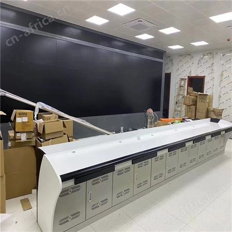 监控操作台 调度台多联监控桌机柜 多规格机房控制台 旭峰家具直