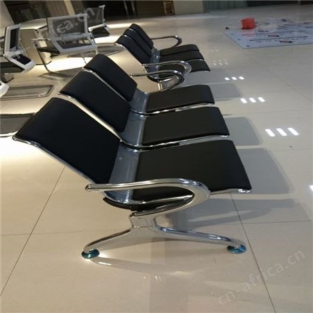 银行大厅等候座椅 不锈钢排椅 不锈钢机场椅 旭峰家具 现货供应
