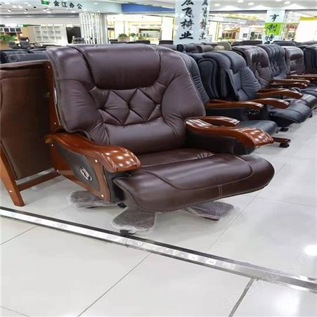 老板椅 旭峰家具 休闲柔软网红直播椅子 办公椅价格