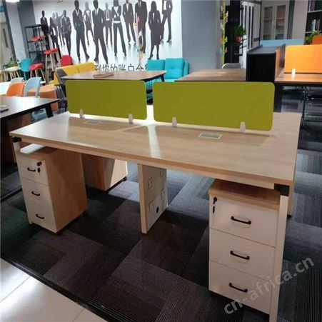 办公家具员工办公桌 多人工位办公卡座 可定制 旭峰家具