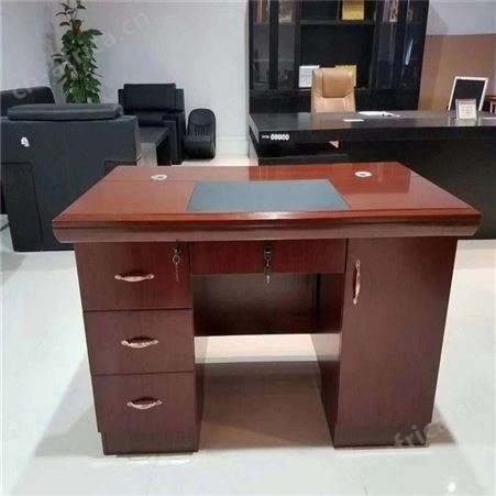 办公桌 旭峰家具 新中式实木办公桌 可定制