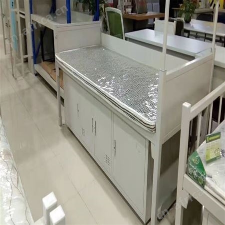 钢制金属床生产厂家 定制上下床生产厂家 旭峰家具 现货供应