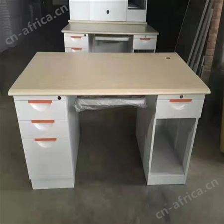 不锈钢金属电脑桌 金属办公桌 定制办公家具 旭峰家具 