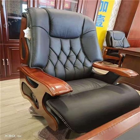 老板椅 旭峰家具 休闲柔软网红直播椅子 办公椅价格