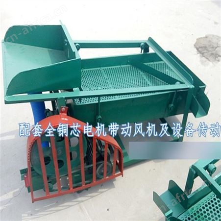 黄豆杂质过筛机水稻除杂质清理筛益民粮食筛选机